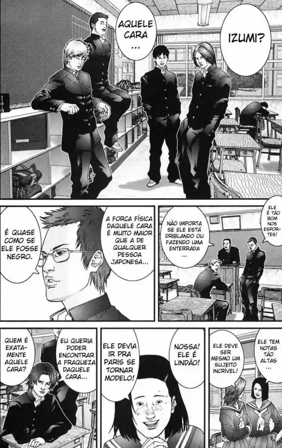 Read Gantz pt Manga Online