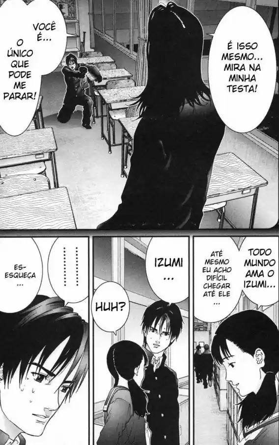 Read Gantz pt Manga Online