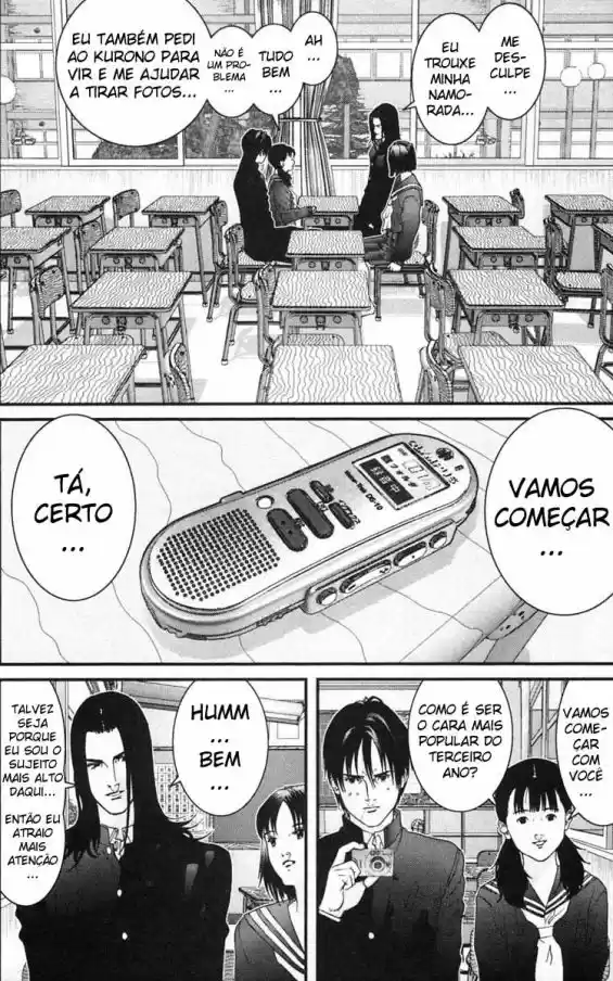 Read Gantz pt Manga Online