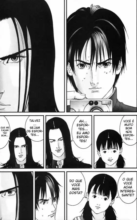 Read Gantz pt Manga Online