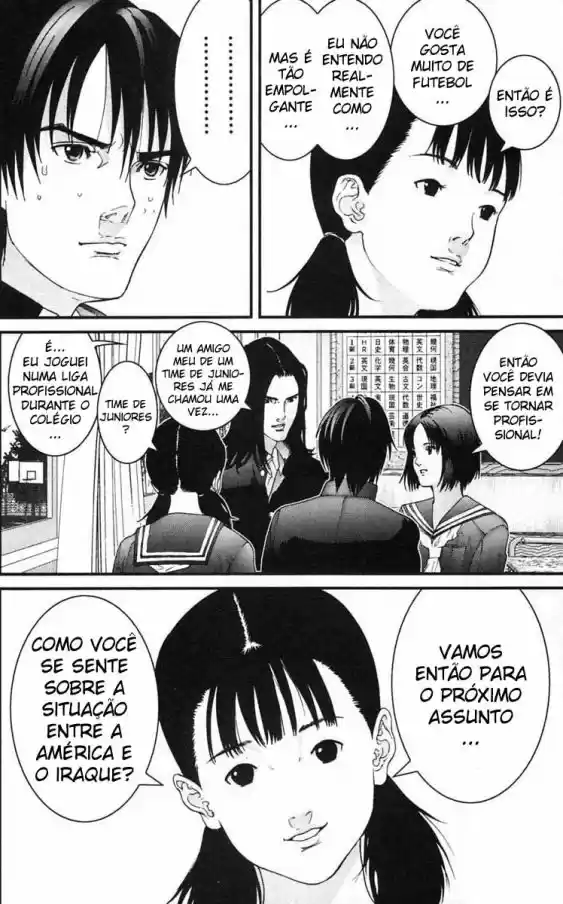 Read Gantz pt Manga Online