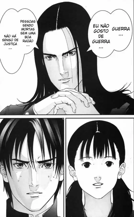 Read Gantz pt Manga Online