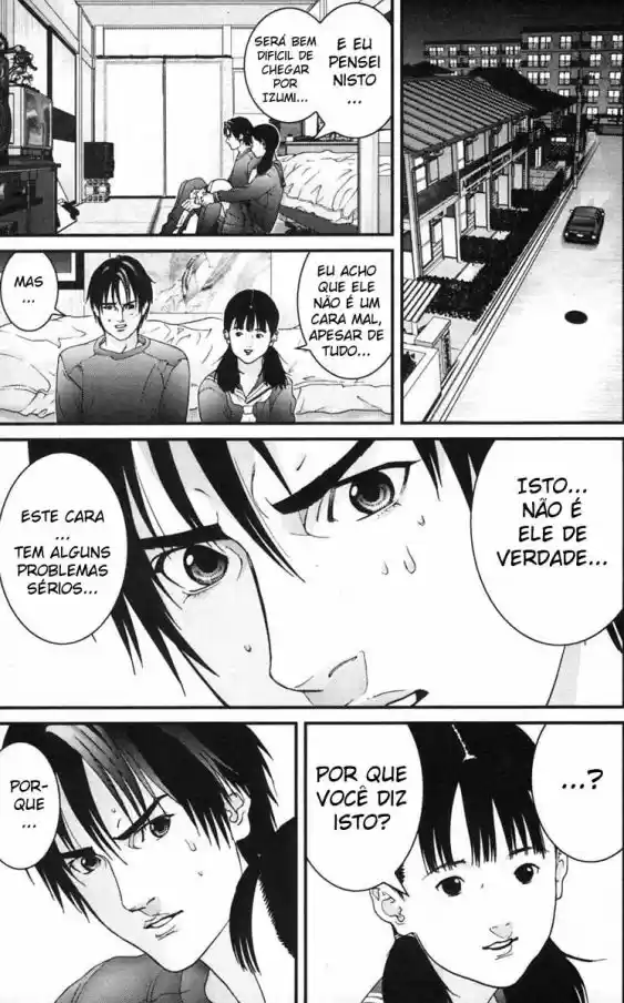 Read Gantz pt Manga Online