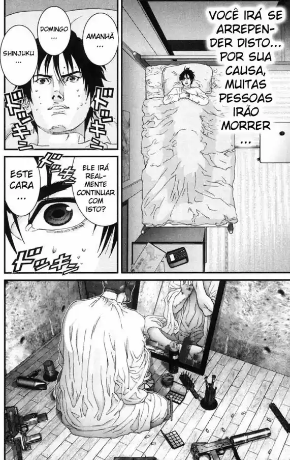 Read Gantz pt Manga Online