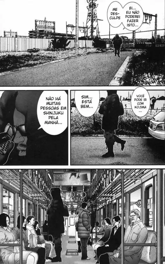 Read Gantz pt Manga Online