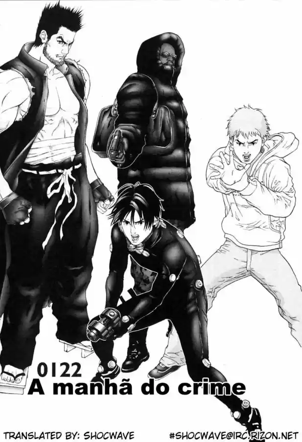 Read Gantz pt Manga Online