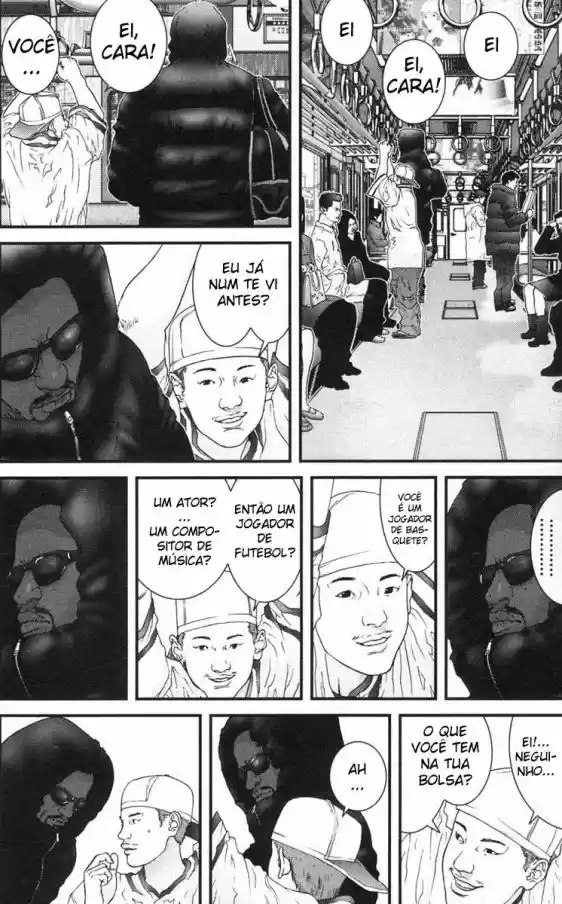 Read Gantz pt Manga Online