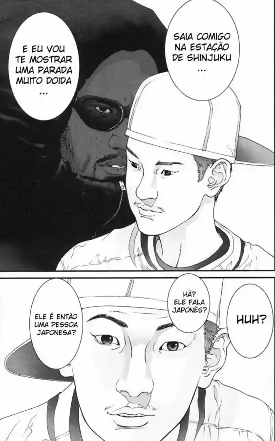 Read Gantz pt Manga Online