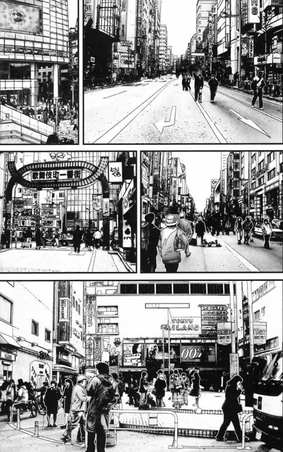 Read Gantz pt Manga Online