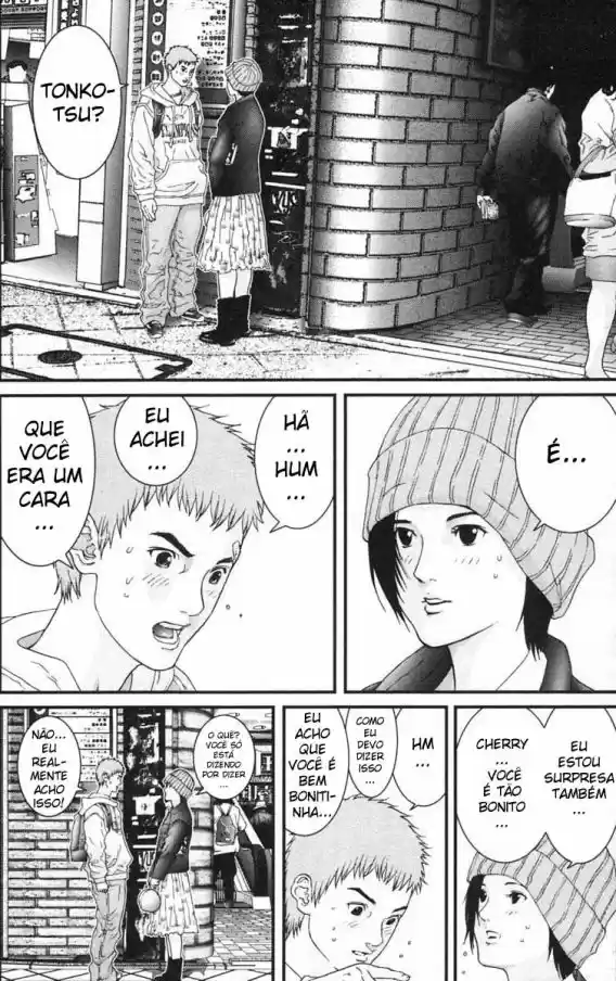 Read Gantz pt Manga Online