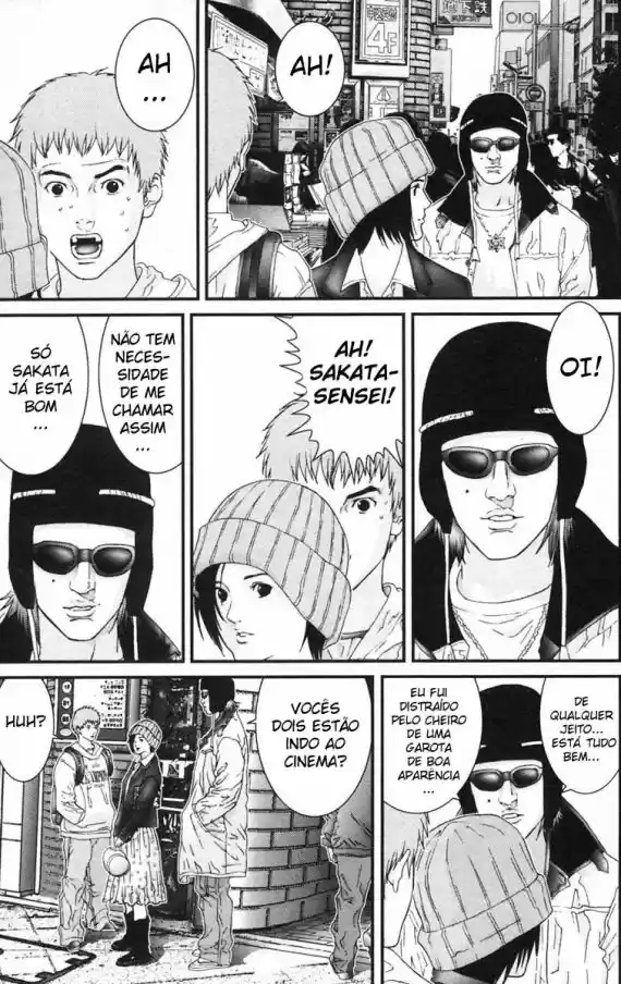 Read Gantz pt Manga Online
