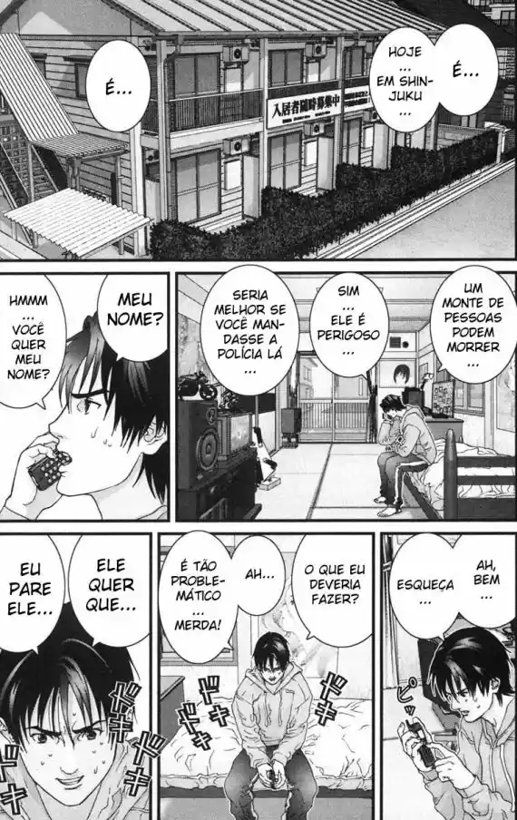 Read Gantz pt Manga Online