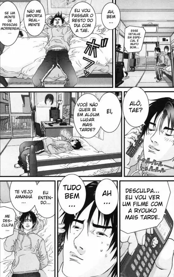 Read Gantz pt Manga Online