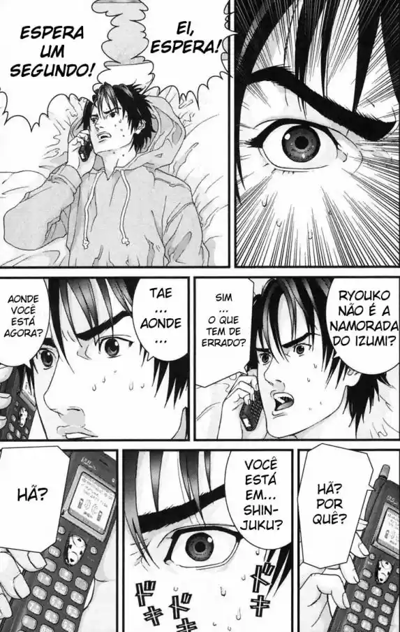 Read Gantz pt Manga Online