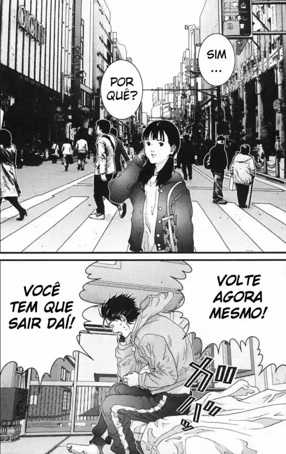 Read Gantz pt Manga Online