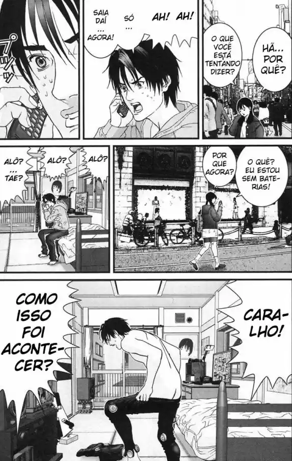 Read Gantz pt Manga Online