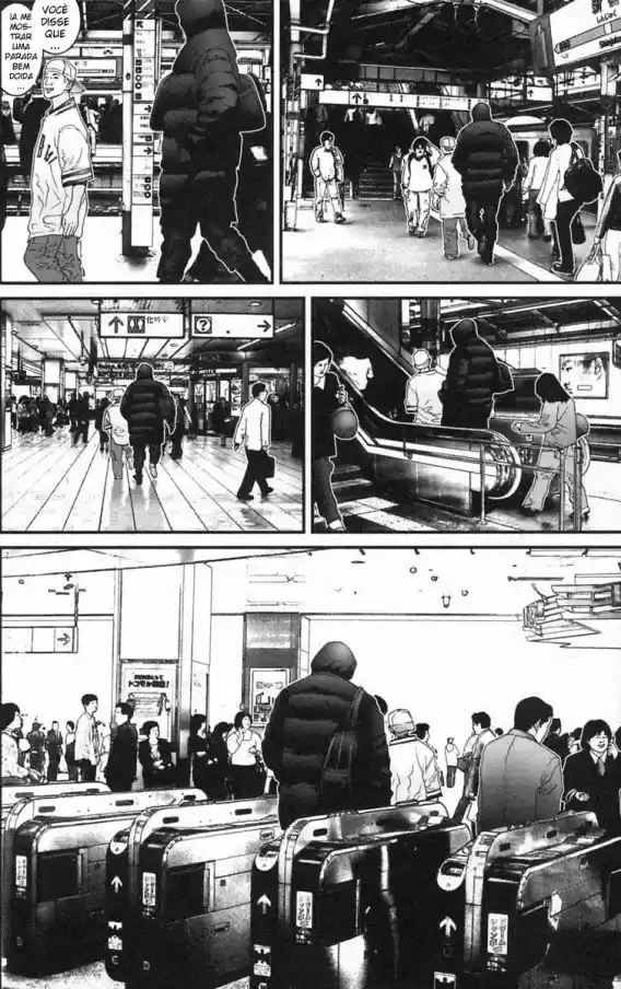 Read Gantz pt Manga Online