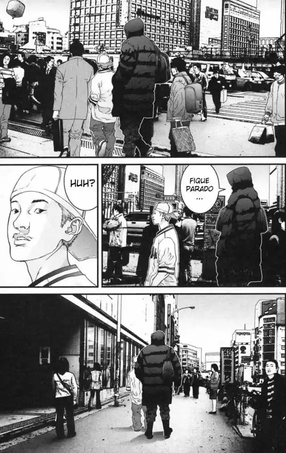 Read Gantz pt Manga Online