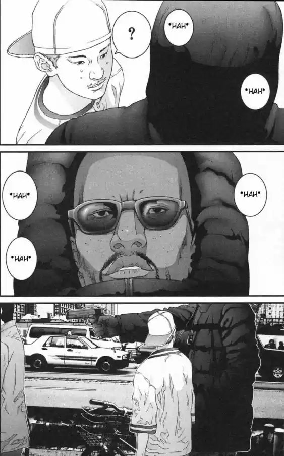 Read Gantz pt Manga Online