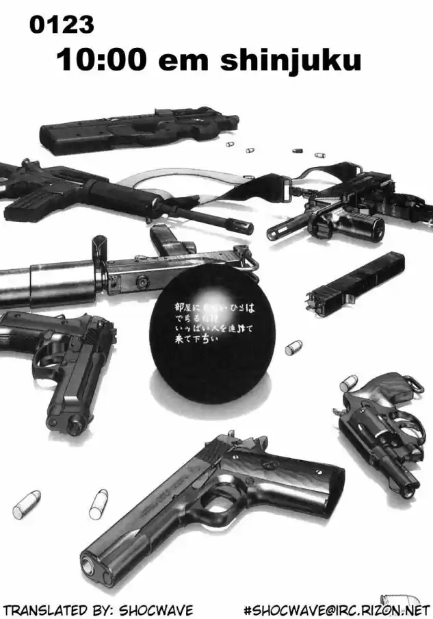 Read Gantz pt Manga Online