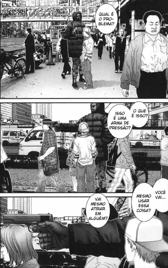 Read Gantz pt Manga Online