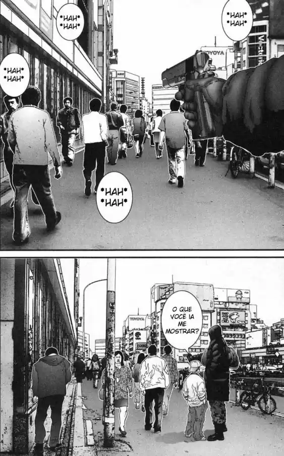 Read Gantz pt Manga Online