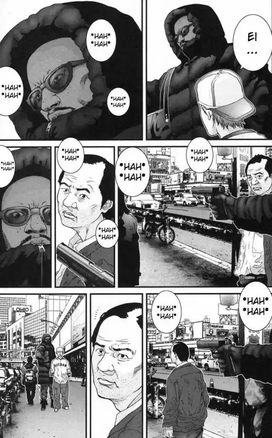 Read Gantz pt Manga Online