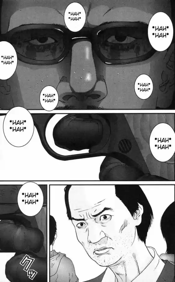 Read Gantz pt Manga Online