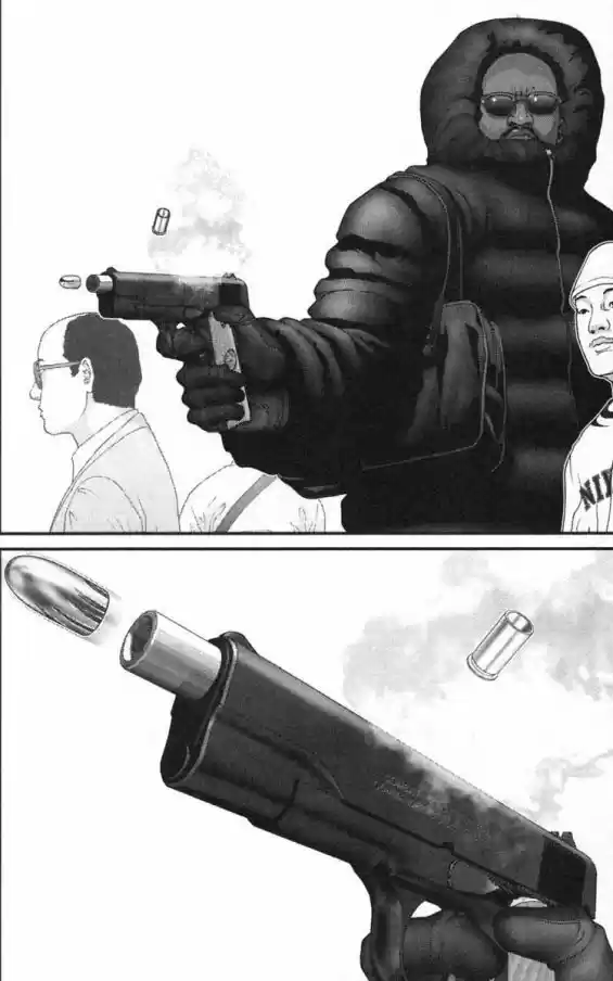 Read Gantz pt Manga Online