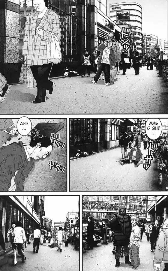 Read Gantz pt Manga Online