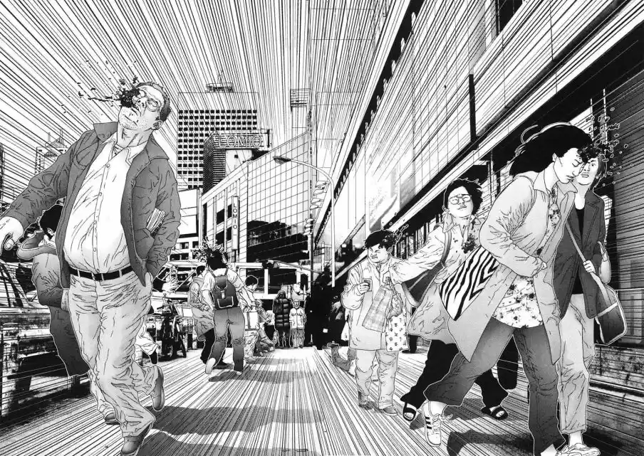 Read Gantz pt Manga Online