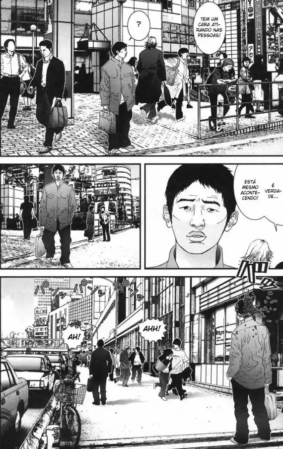 Read Gantz pt Manga Online