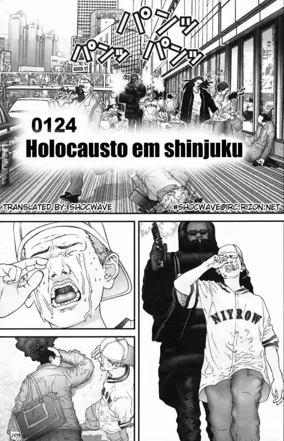Read Gantz pt Manga Online