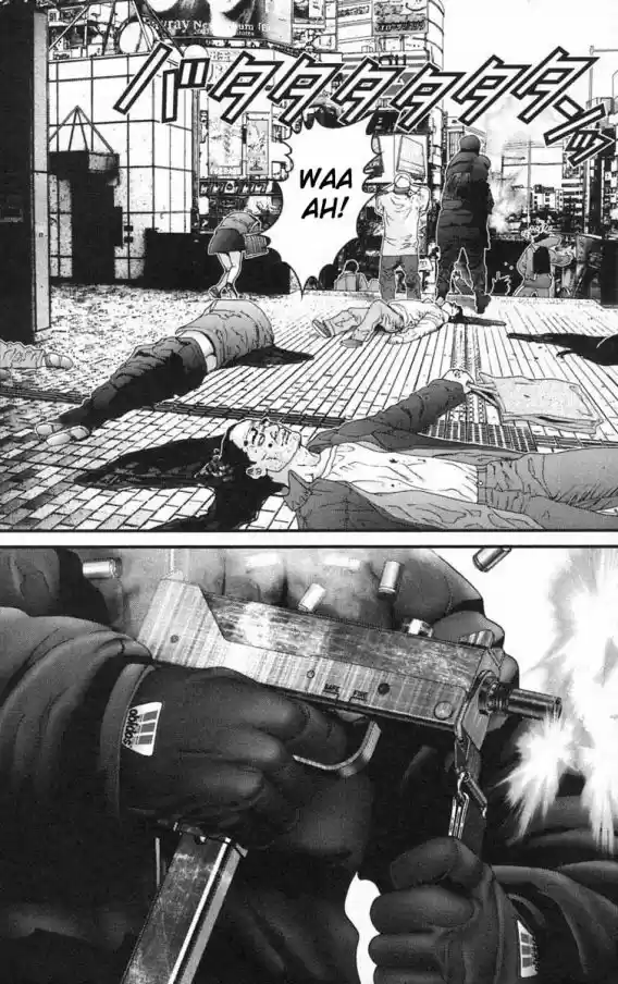 Read Gantz pt Manga Online