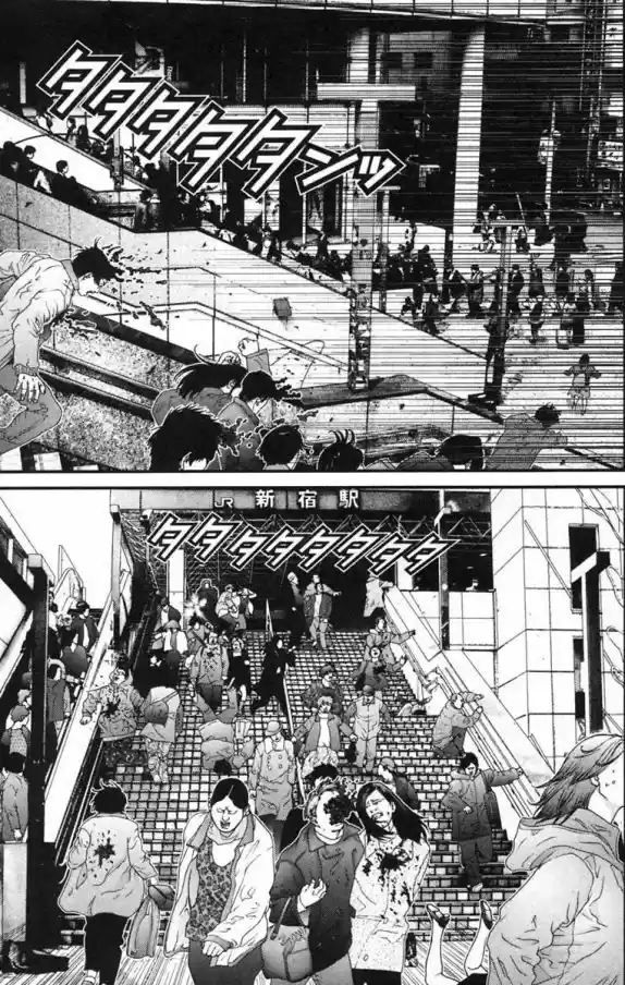 Read Gantz pt Manga Online
