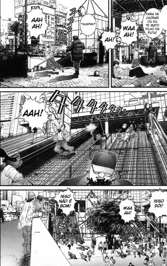 Read Gantz pt Manga Online