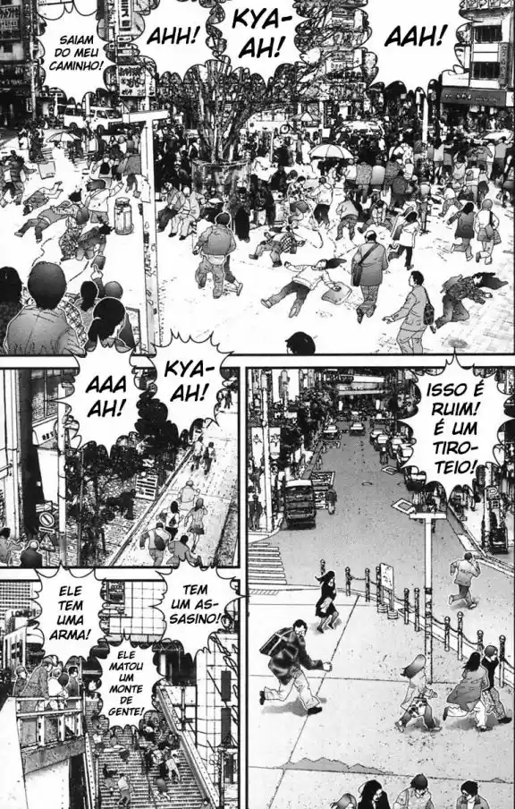 Read Gantz pt Manga Online