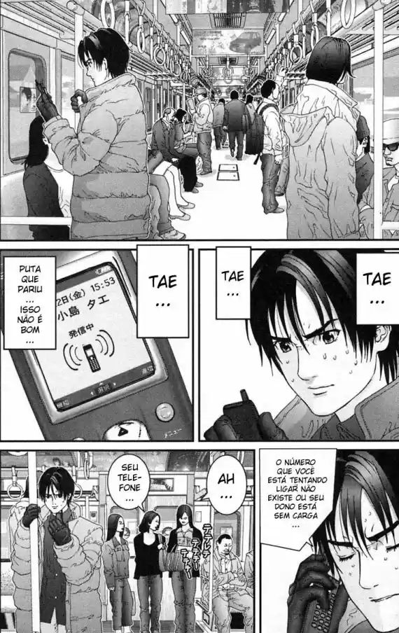 Read Gantz pt Manga Online