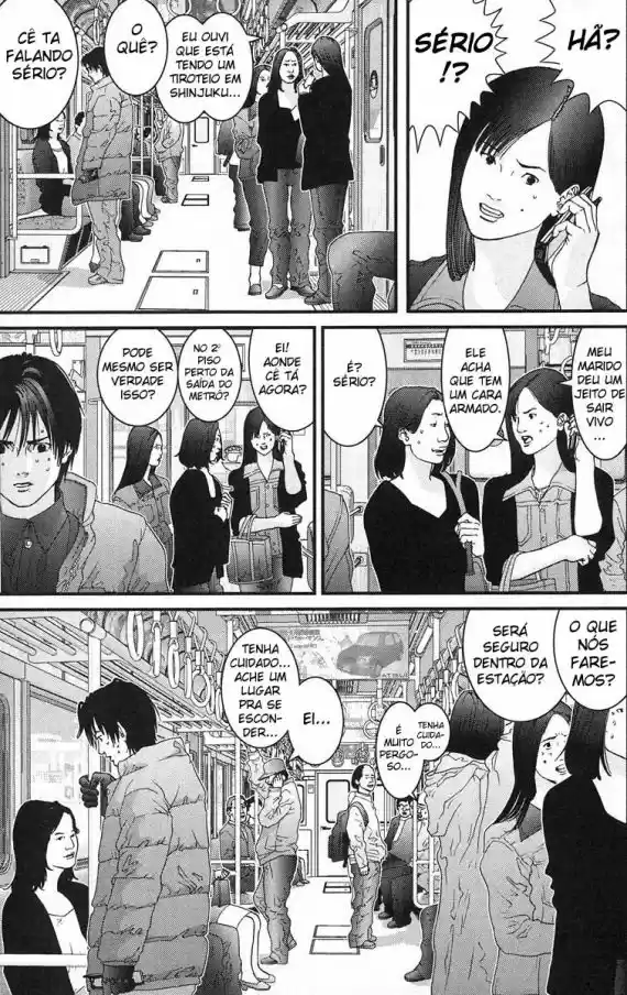 Read Gantz pt Manga Online
