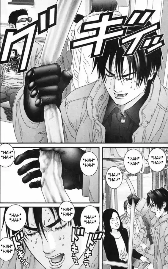 Read Gantz pt Manga Online