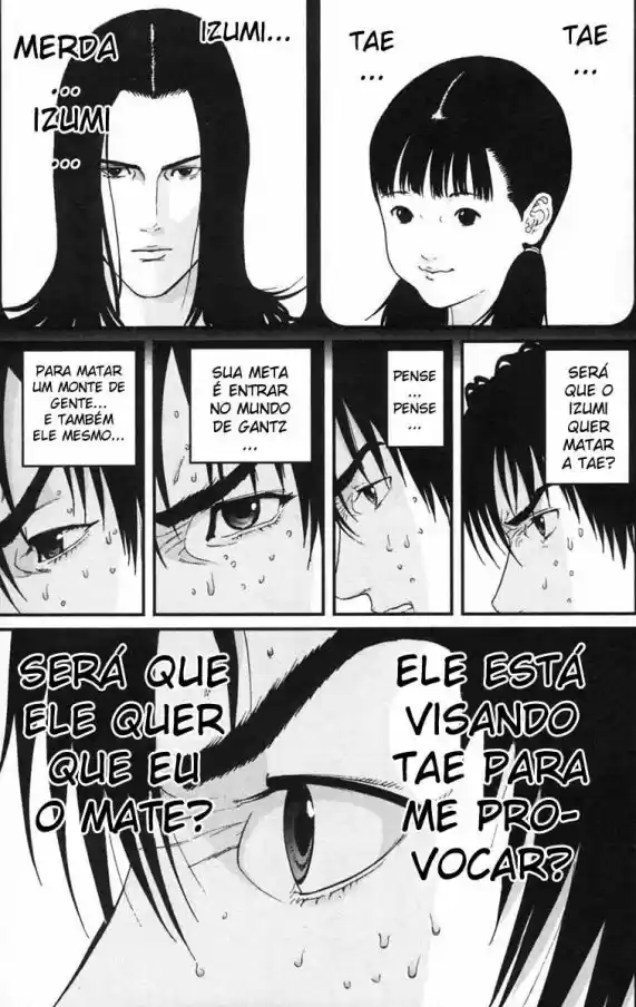 Read Gantz pt Manga Online