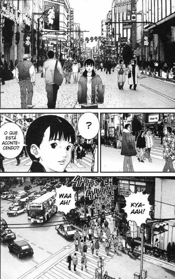 Read Gantz pt Manga Online