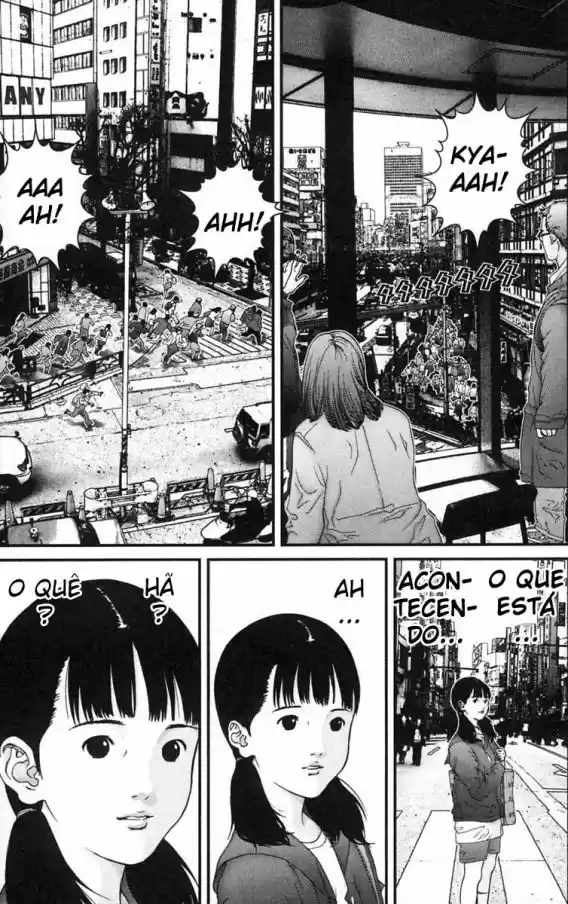 Read Gantz pt Manga Online