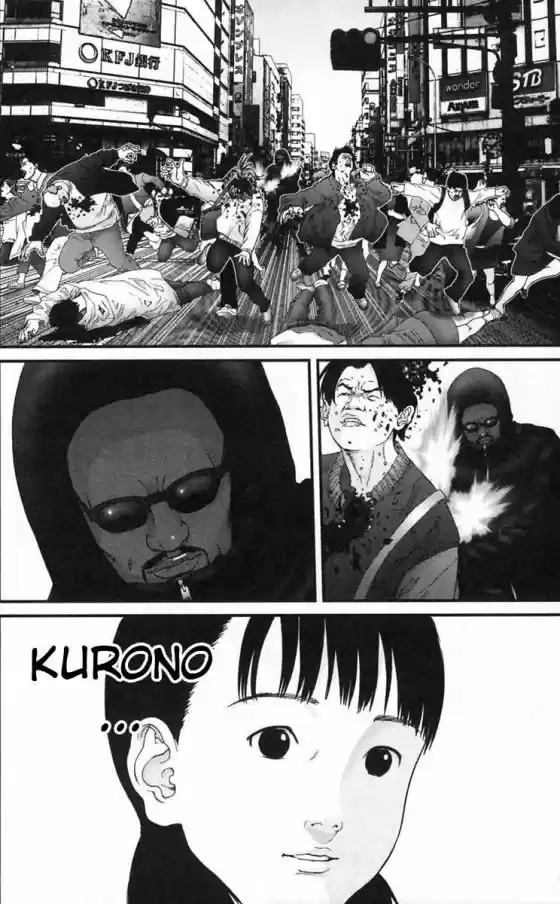 Read Gantz pt Manga Online