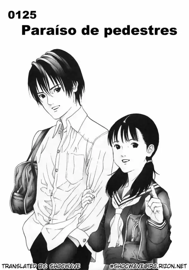 Read Gantz pt Manga Online