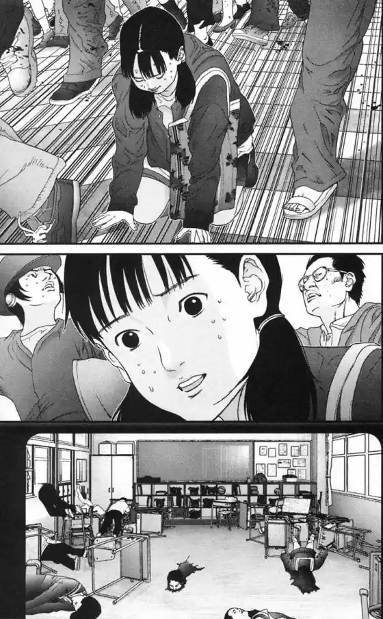 Read Gantz pt Manga Online