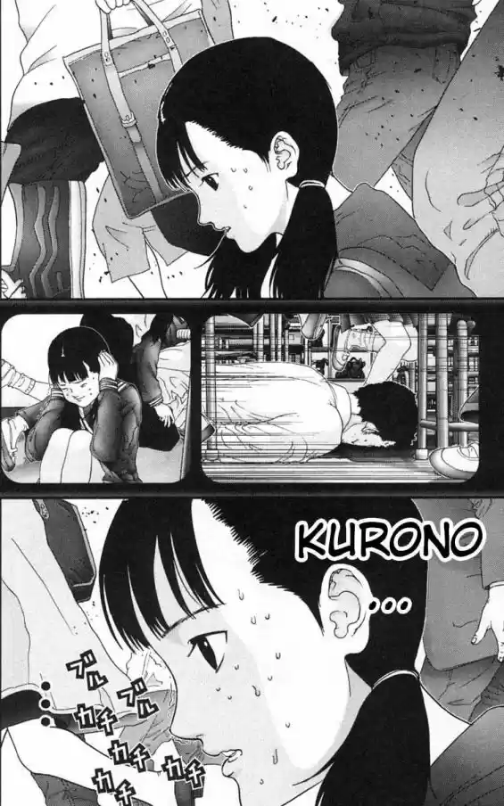Read Gantz pt Manga Online