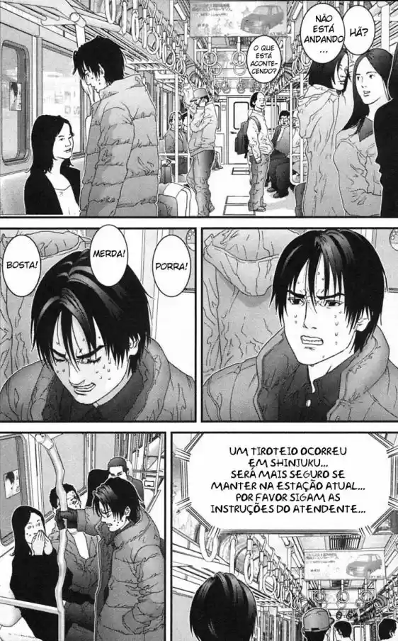 Read Gantz pt Manga Online