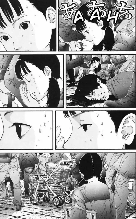 Read Gantz pt Manga Online