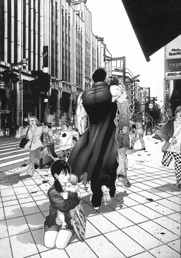 Read Gantz pt Manga Online